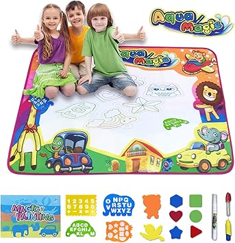 Gratuit Images Spencer Aqua Magic Doodle Mats Tapis De Dessin De L Eau Jouets De dernière salutations