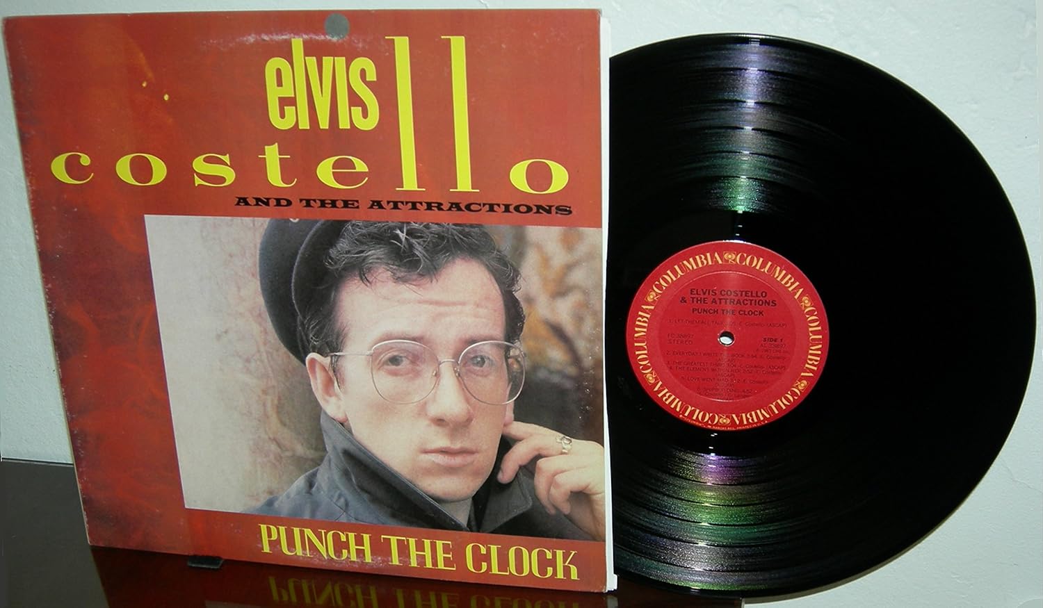 Elvis Costello and the Attractions Punch The Clock Music
