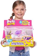 Pets Alive Mama Turtle Surprise by ZURU Robot Toy Pet Turtle view 7