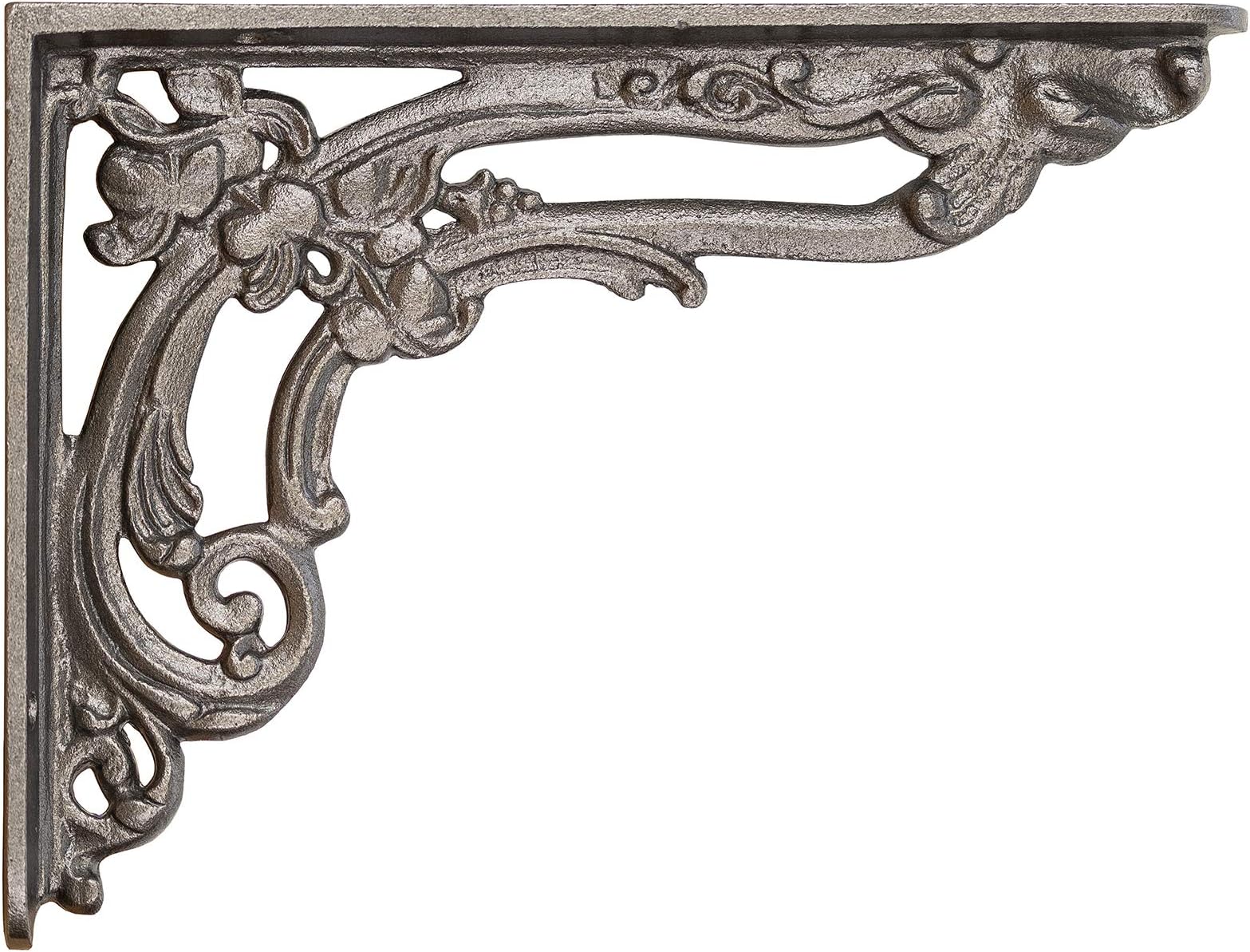 Suffolk Latch Co | Cast Iron Shelf Bracket | Apple Design Single Bracket