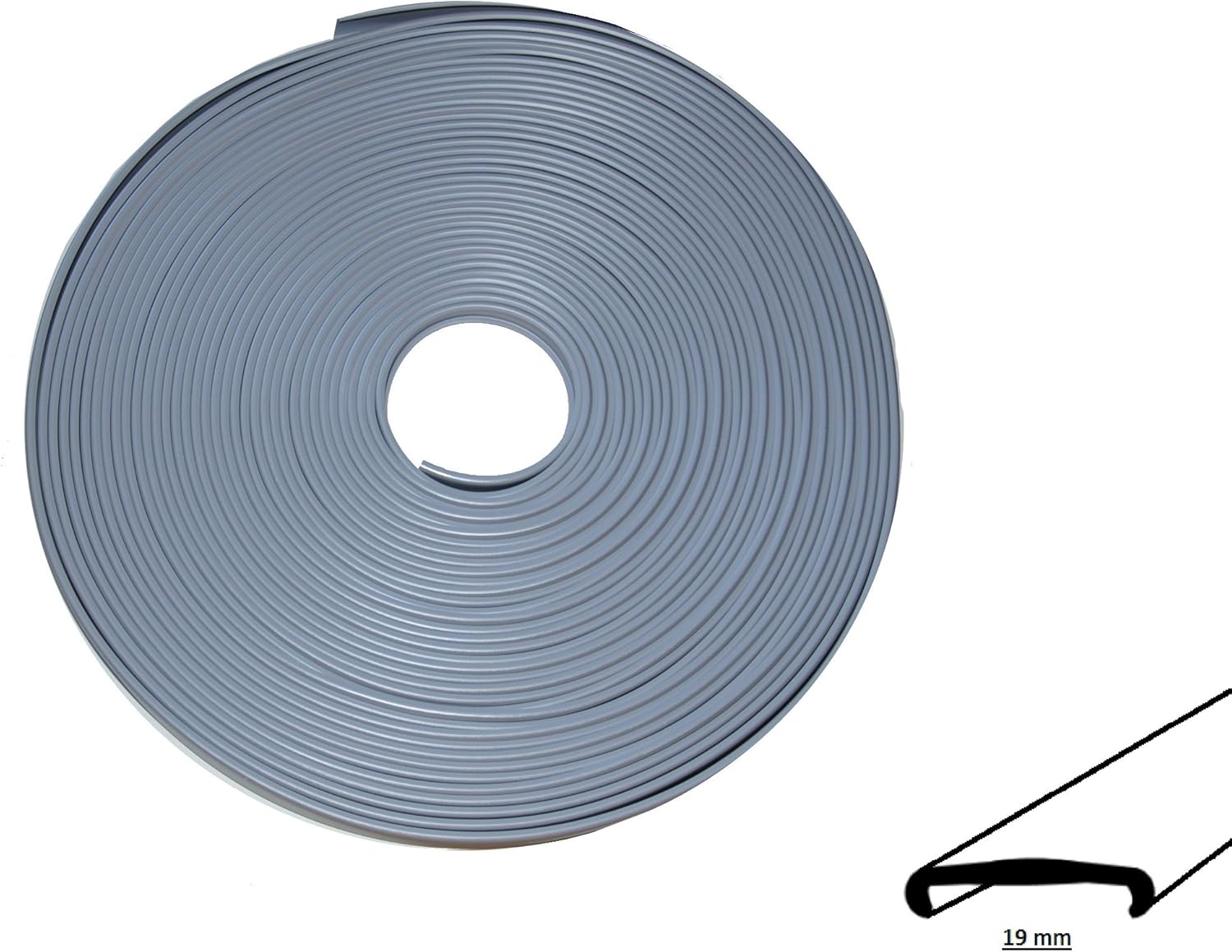 Couvre Chant En Plastique Flexible En Forme De U