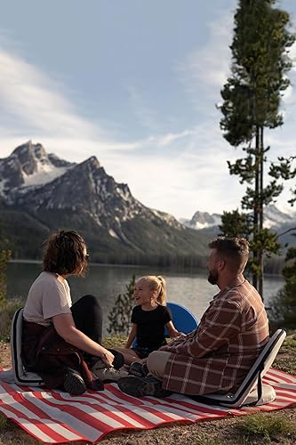 Stansport Go Anywhere Chair Polyester Portable Reclining Seat in