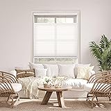 DEZ FURNISHINGS Cordless 1.5" Light Filtering Top