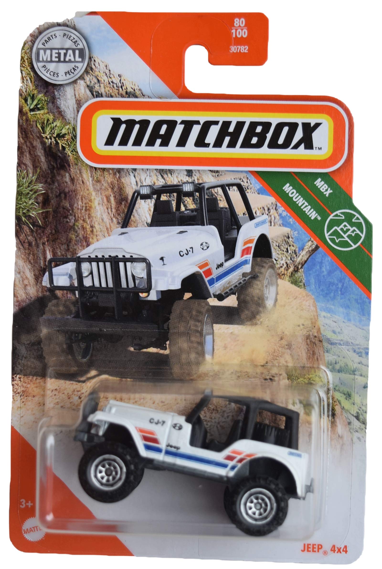 Matchbox Je ep 4x4, White [80/100]