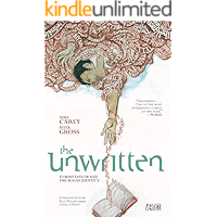 The Unwritten Vol. 1: Tommy Taylor and the Bogus Identity book cover