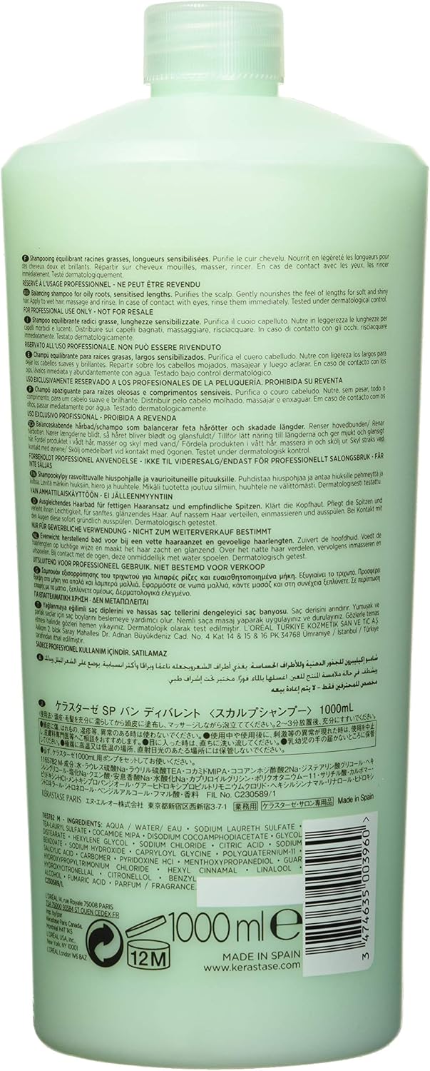Kerastase Specifique Bain Divalent 1000 ml, 1 l (Pack of 1) - Image 3
