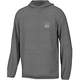 HUK mens Performance Fleece Hoodie, Performance Fishing Hoodie