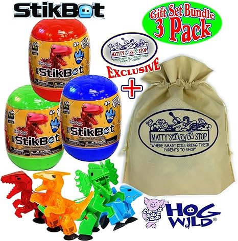 stikbots dinosaurs