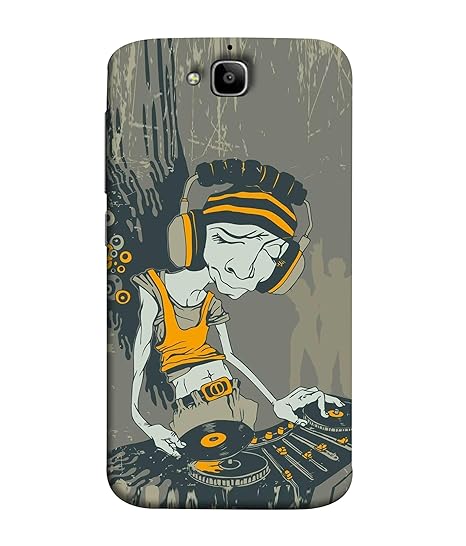 Printvisa Designer Back Cover For Huawei Honor Holly 2 Printvisa Designer Back Cover For Huawei Honor Holly 2