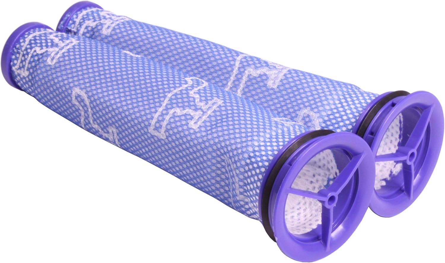 LTWHOME Washable & Reusable Pre Motor Filter Fit for Dyson DC40 Upright Vacuum Cleaner,Compare to Filter Part # 923587-02 (Pack of 2)