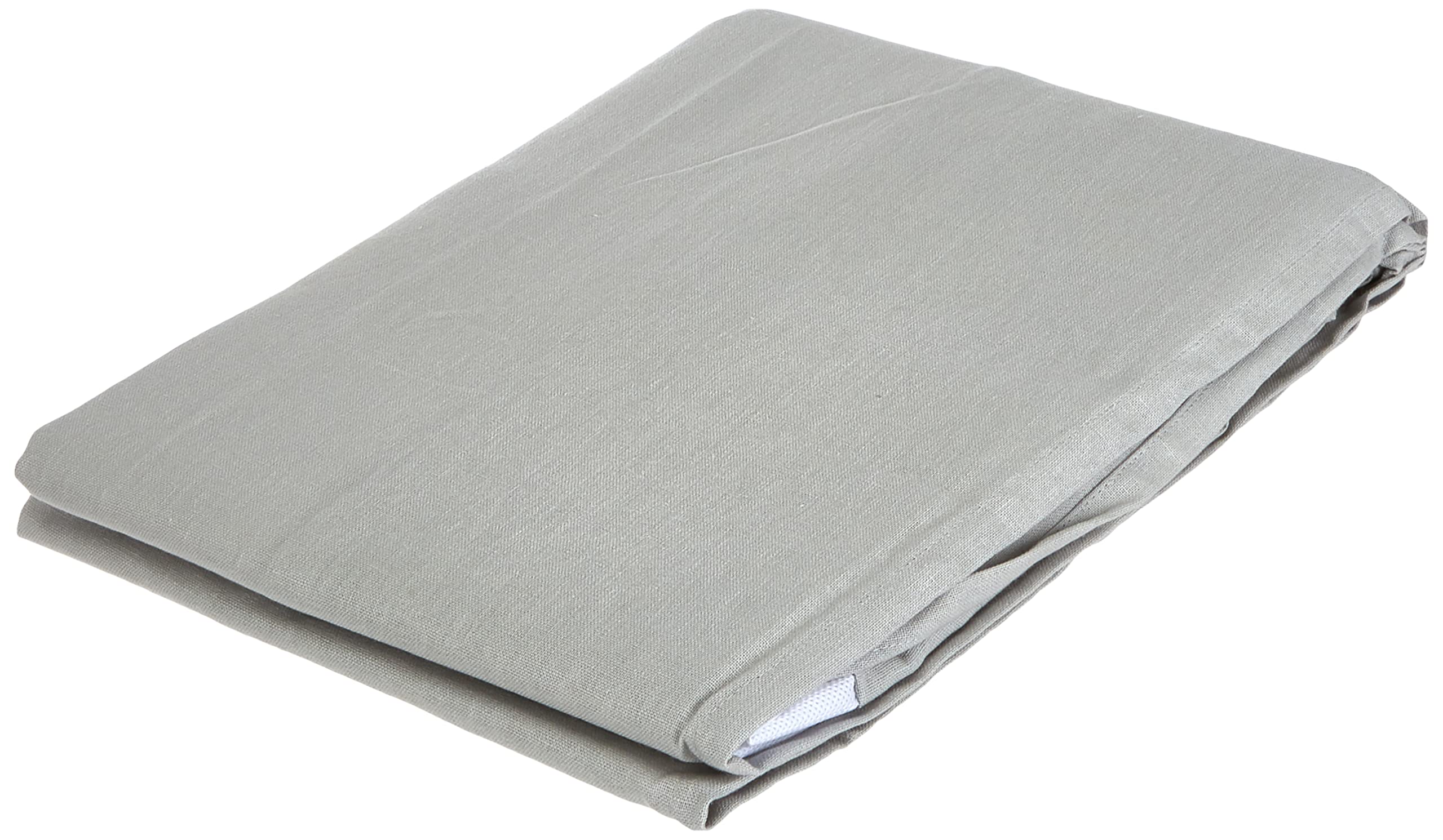 TODAY 576334 Cotton Bed Base Cover - Non-Woven Fabric/Polypropylene, Cotton, Zinc, 160x200 cm