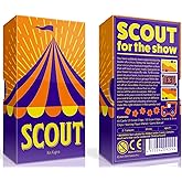 Oink Games Scout - Easy-to-Learn Japanese Strategy Card Game | Spiel des Jahres Nominee | Great for Secret Santa & Stocking S