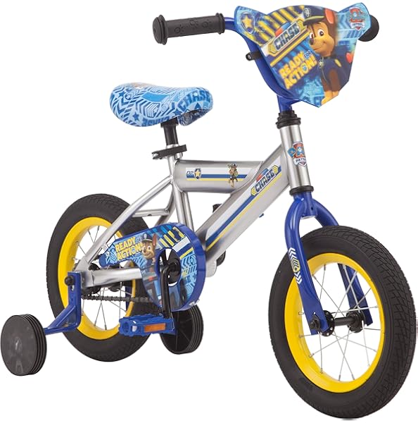 paw patrol training bike