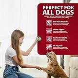 ZENO 10 Pack Dog Toys Indestructible Rope Ball Tug Set 100% Cotton view 7