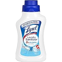 Lysol Laundry Sanitizer Additive, Crisp Linen 41 Fl Oz (Pack of 1)