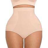 FeelinGirl Shapewear Tummy Control Panties for Women-Seamless Shapewear High Waisted Womens' Body Shaper Panty Girdle