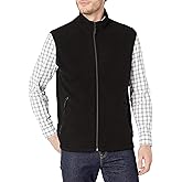 Clique Men's Summit Full-Zip Microfleece Vest