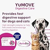 YuMOVE Digestive Care Plus for Dogs and Cats Probiotics 6 Sachets view 2