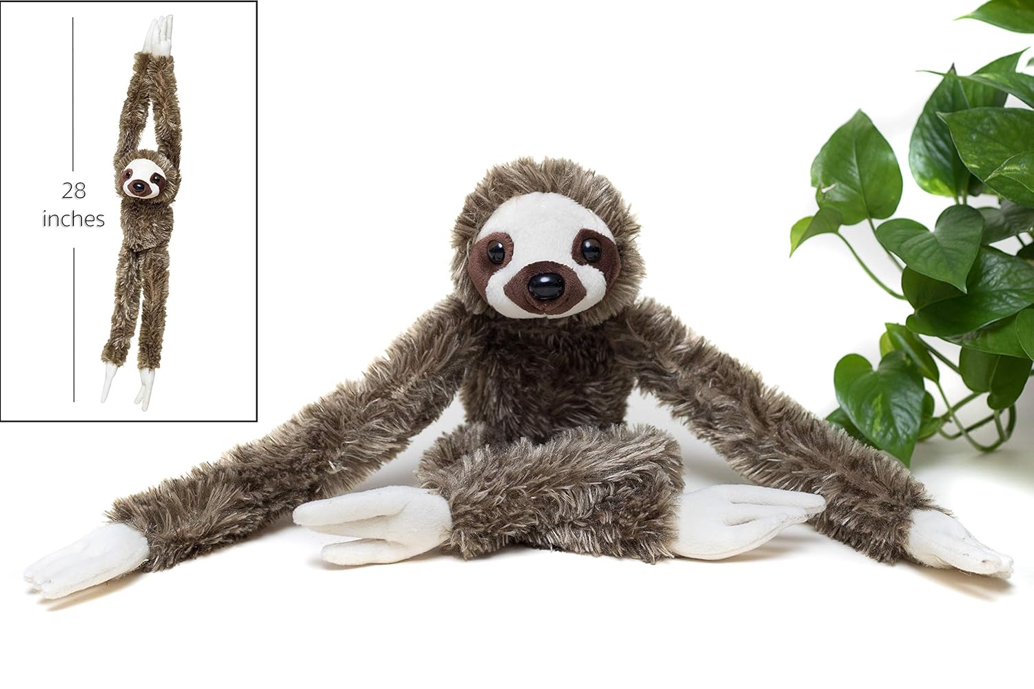 realistic animal plush