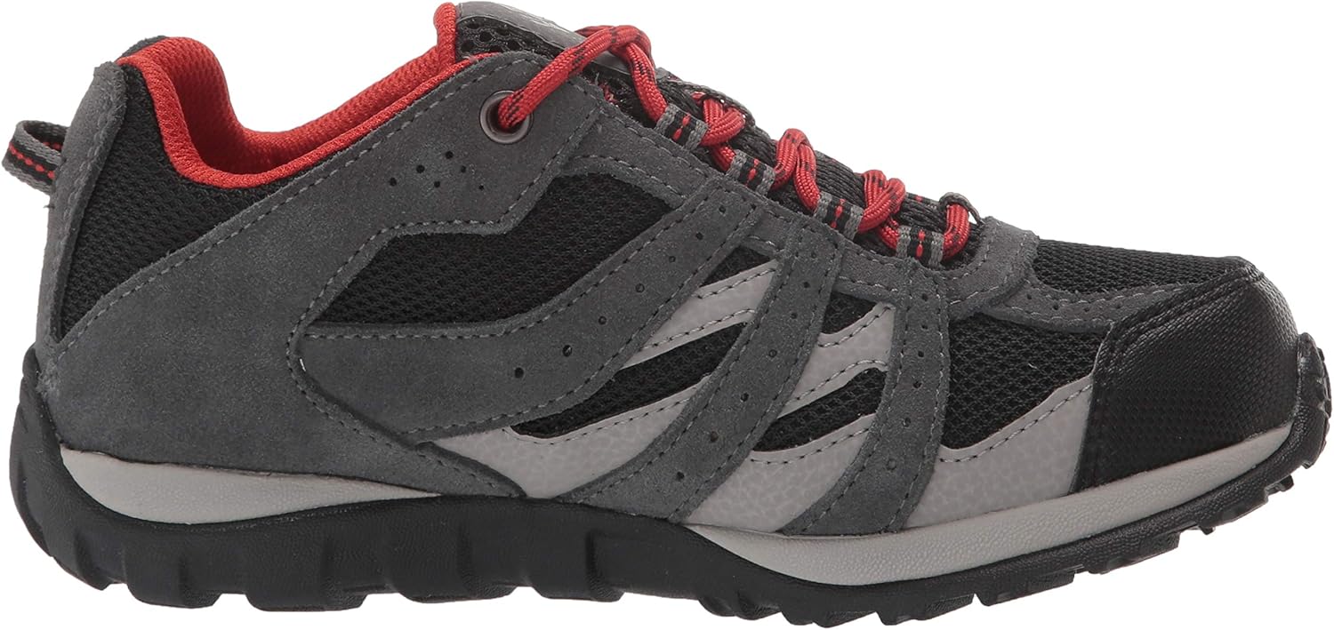  | Columbia Youth Redmond Waterproof Hiking Shoe, Breathable Leather | Hiking Shoes