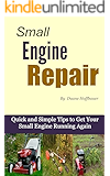 Amazon Com Small Engine Repair Shop Start Up Sample