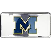 Hangtime University of Michigan - Michigan Wolverines Super Stock Metal License Plate 6 x 12
