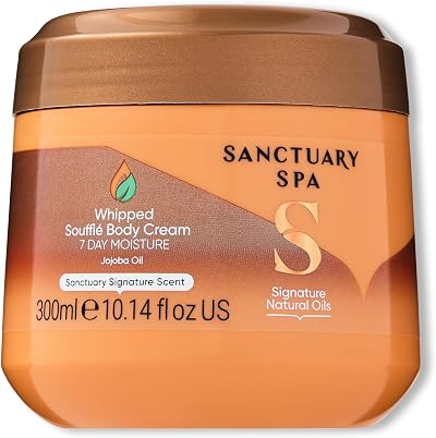 Sanctuary Whipped Soufflé Body Cream 300 ml No Mineral Oil Cruelty Free