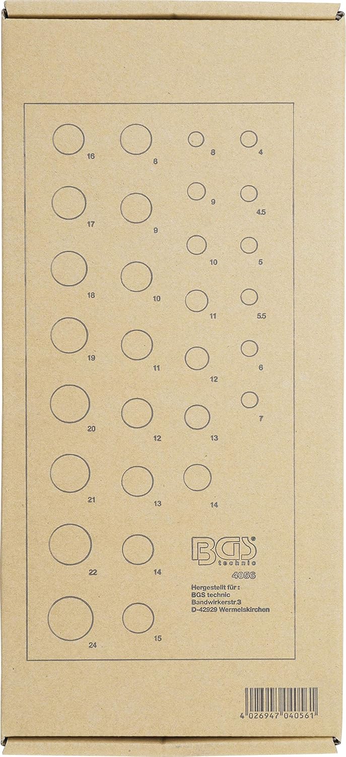 BGS 4056, Multi-colour, 1/4 - 1/2-Inch - Image 3
