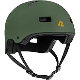 Retrospec Dakota Protective Bike Helmet, Skateboard, Scooter, Adults/Youth | Bike Helmet Men, Bike Helmet Women, Longboard, Washable Padding, Protective Shell, 10 Vents, Moisture-Wicking