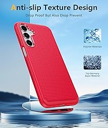 FNTCASE for Samsung Galaxy A16-5G Case: Dual Layer