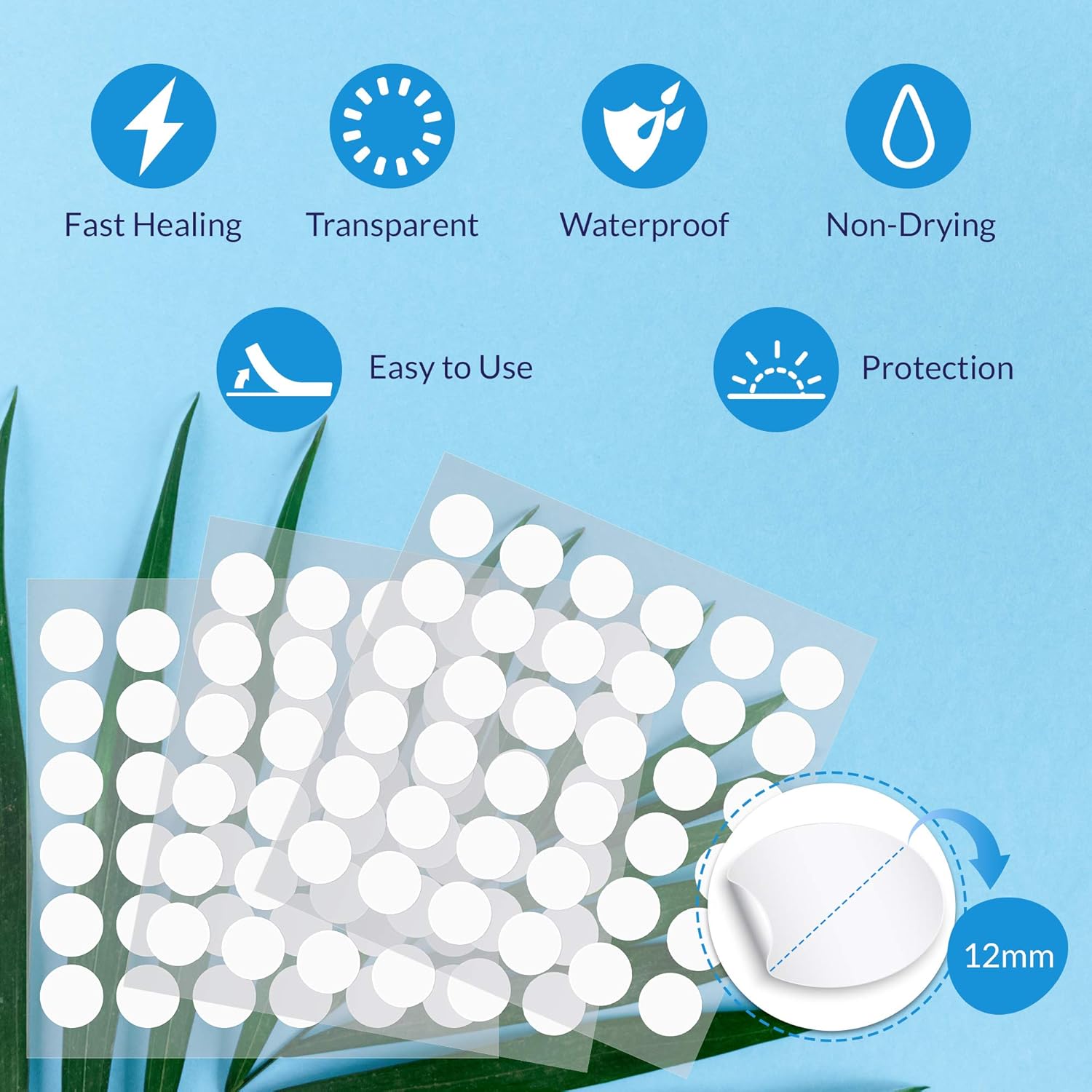 Novome Skin Tag Remover Patches - Wart Remover Patches - Natural Ingredients - Cover And Conceals Skin Tags - Perfect For All Skin Types (108 Patches)… : Beauty