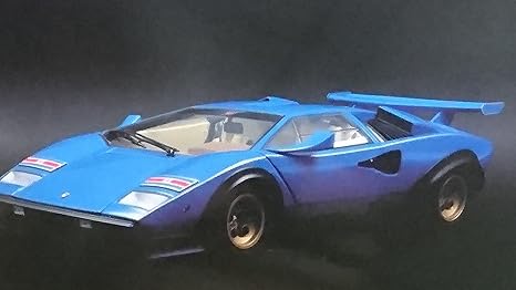 lamborghini countach remote control car