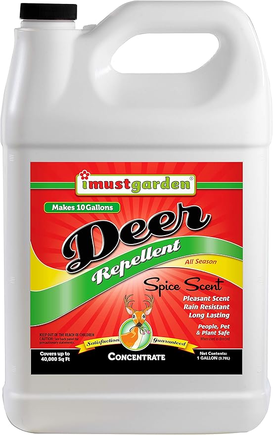 I Must Garden Deer Repellent Concentrate 1 Gallon Spice
