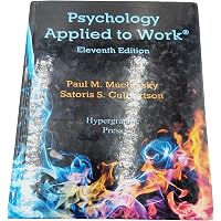 Amazon.com: Psychology Applied to Work 12th Edition: 9780974934532 ...