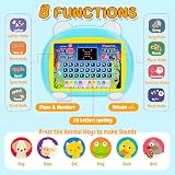 Appoft Interactive Toddler Tablet Learning Toy for 1-4 Years Kids view 2