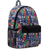Marvel Avengers Backpack for Kids Teens Bookbag with Double Straps Daypack Backpacks for School Travel Sports Gifts for Boys (Multicolor)