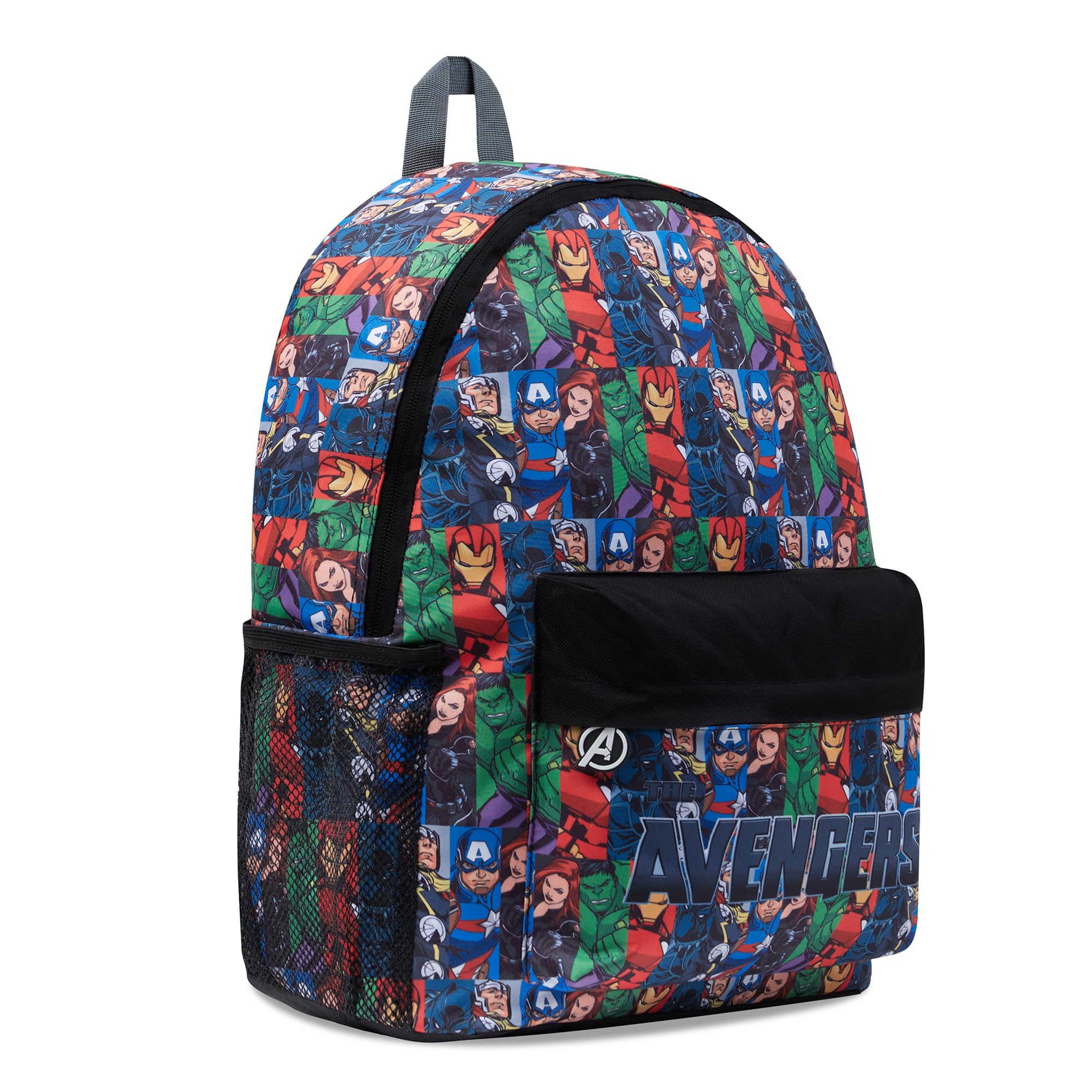 Marvel Spiderman Backpack for Kids Teenagers Avengers Rucksack School Bag Daypack Travel Bag for Days Out PE Sports Boys Gifts (Multicolor)