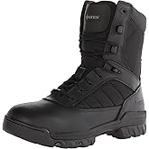 Bates Men's 8" Ultra-Lite Tactical Sport TS1 Side Zip Work Boot