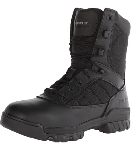 Amazon.com: Bates Women's Delta 8 Inch Boot, Black, 5 M US