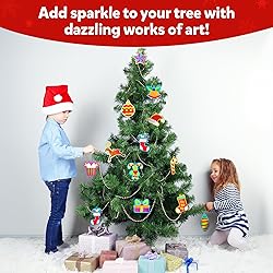 Skillmatics Foil Fun - Christmas Ornaments, Mess