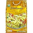 Shahzada Diabetic Friendly, Specially Processed Basmati Rice 10 lbs | Low G.I. Index Value, 100% USDA ORGANIC Certified Rice, Extra Long Grain, Vegan NON-GMO, Vegan, Gluten, Soy, Egg Free, Resealable Zip-Lock Bag to Seal Freshness-Tradition of Quality |10 Pound Packing – 160 Oz