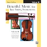 Beautiful Music for Two String Instruments, Bk 3: 2 Cellos (Ast Four Positions)