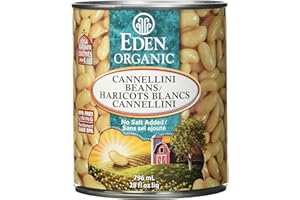 Eden Foods Organic Cannellini Beans, 796 ml
