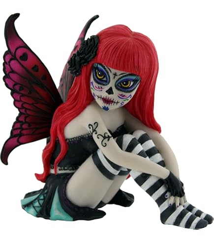 Statuetta Nemesis Now Hell's Desire - Teschio Decorativo 17 Cm In Resina, Colore Grigio - Foto 4