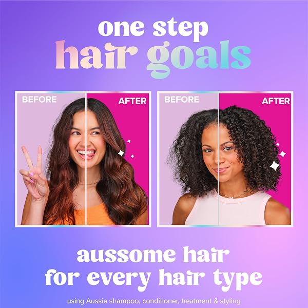 AUSSIE ULTRA WONDER TREATMENT LEAVE-IN AND PRE-WASH, WITH AMINO ACIDS, FOR ALL HAIR TYPES AND CURLS, 8OZ