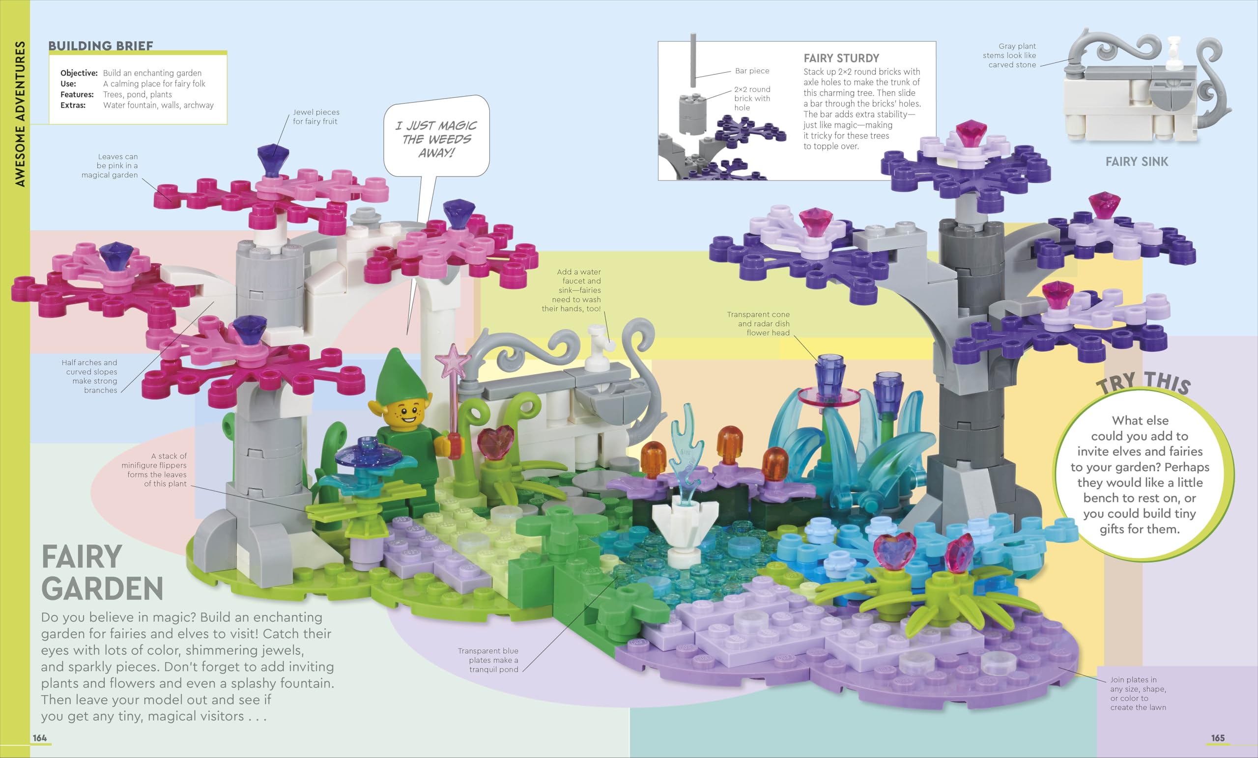 The LEGO Ideas Book New Edition: You Can Build Anything!