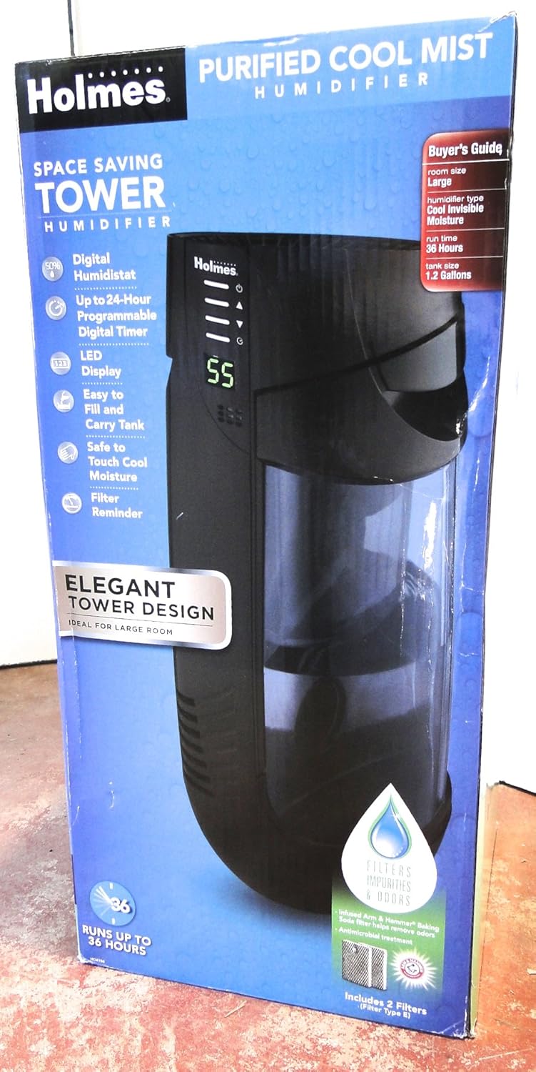 Holmes Cool Mist Tower Humidifier