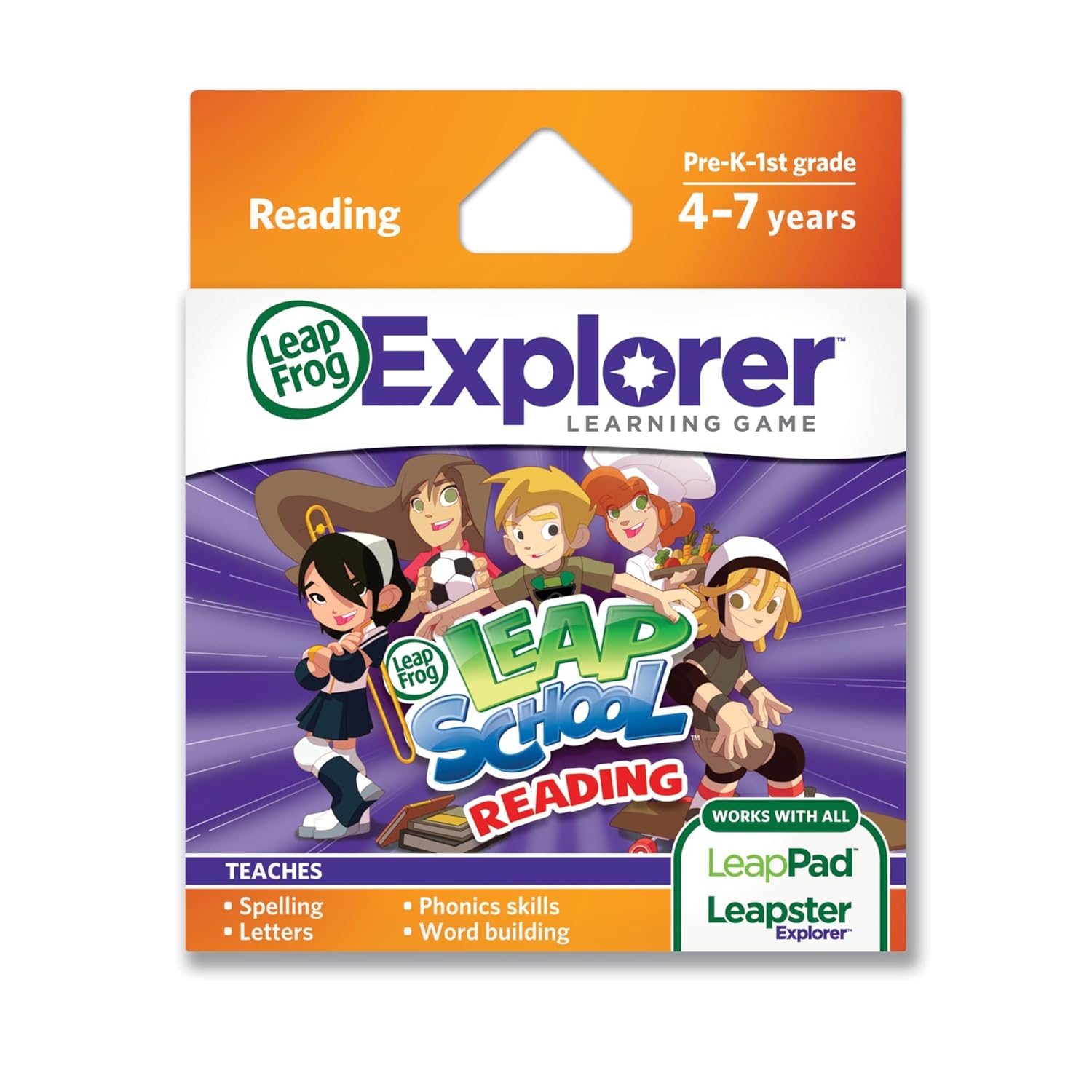 LeapFrog Leapster Explorer Leap School Game Amazon.co.uk Toys & Games