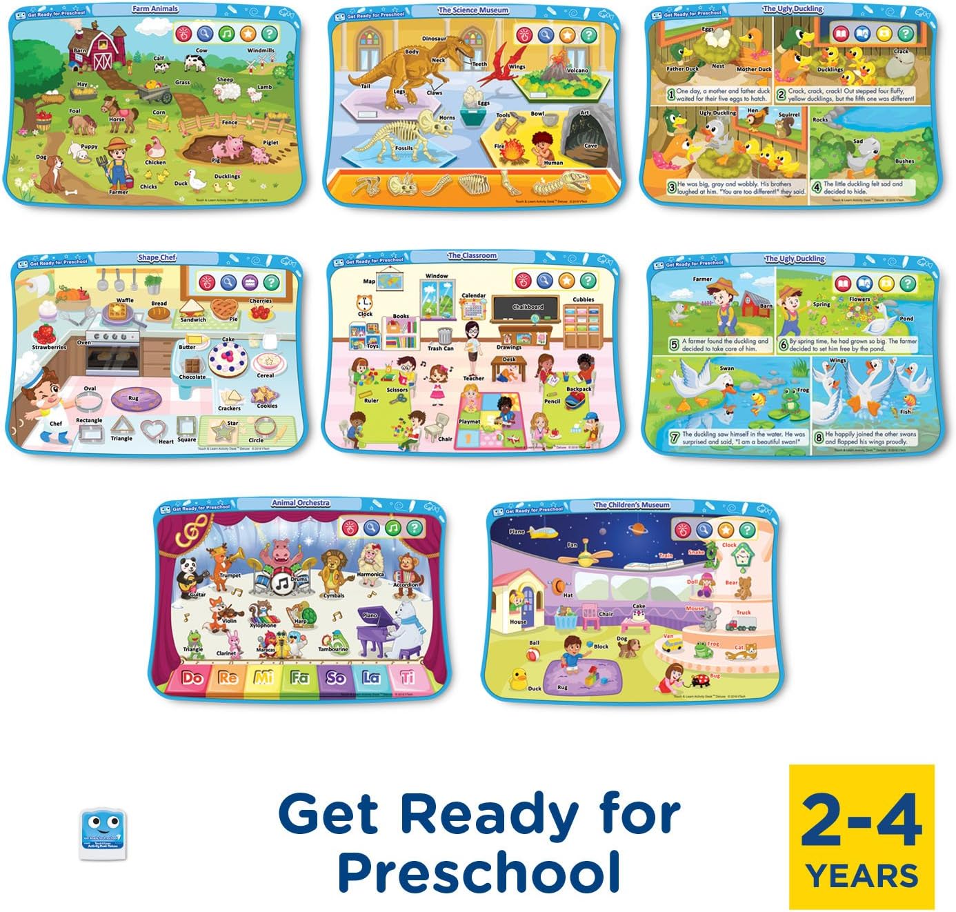 vtech explore and write expansion packs