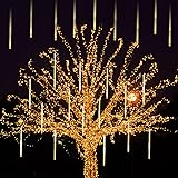 Meteor Shower Lights, 12 Inch Outdoor Icicles